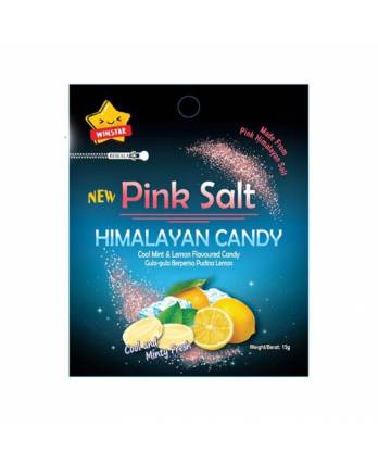 Himalayan Candy Pink Salt 15G