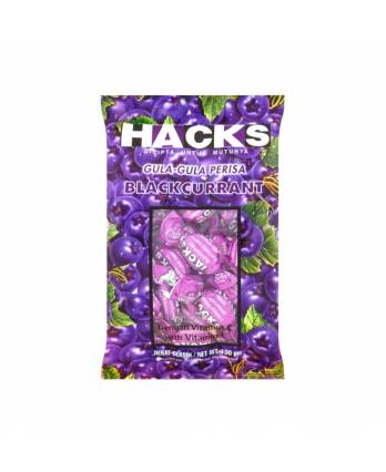 Hacks Blackcurrant 100Gm