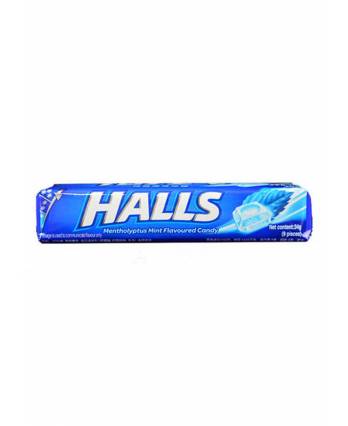 Halls Mentholypthus 34G