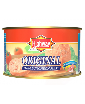 Highway Ham Luncheon Meat Original 397G
