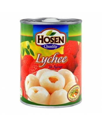 Hosen Fruits In Syrup - Lychee 565G