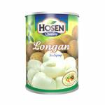 Hosen Fruits in Syrup - Longan 565g