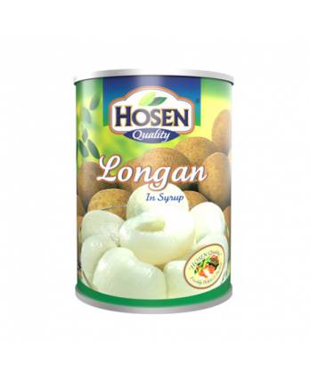 Hosen Fruits in Syrup - Longan 565g