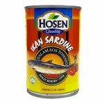 Hosen Sardine Tomato Sauce 425Gm