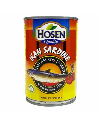 Hosen Sardine Tomato Sauce 425Gm