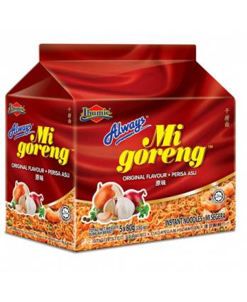 Ibumie Mi Goreng Asli 5 x 80g
