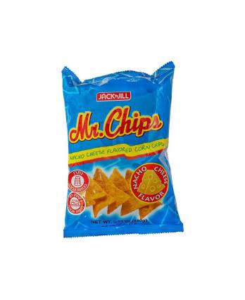Jack n' Jill Mr Chips Corn Chips Cheese 100G