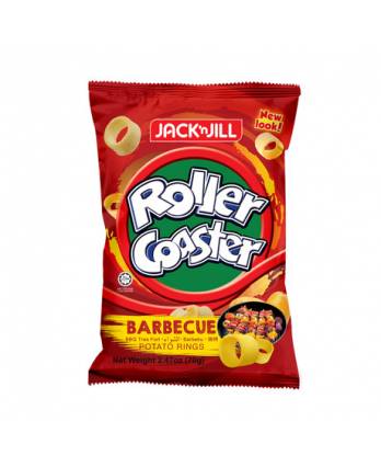 Jack 'n Jill Roller Coaster - BBQ Flavour 70g
