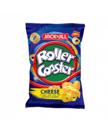 Jack 'n Jill Roller Coaster - Cheese Flavour 70g