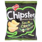 Chipster Sour Cream & Onion 60G