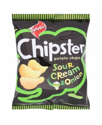 Chipster Sour Cream & Onion 60G
