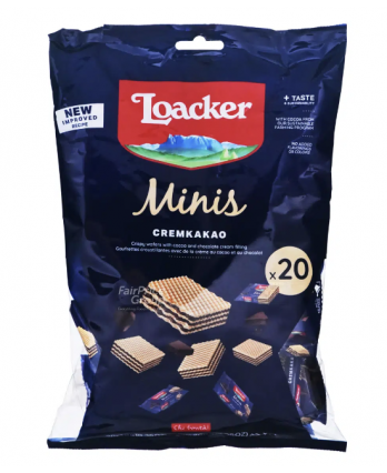 Loacker Mini Wafer Choco 125G