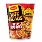 Maggi Hot Heads Spicy Curry Cup Noodles 59g
