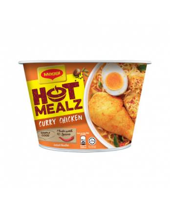 Maggi Hot Mealz Curry Chicken Bowl 94g