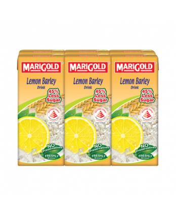 Marigold  Lemon Barley Less Sweet 6 x 250ml