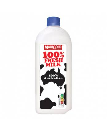 Marigold 100% Fresh Milk 2L