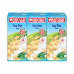 Marigold Soya Bean Drink Less Sweet 6 x 250ml