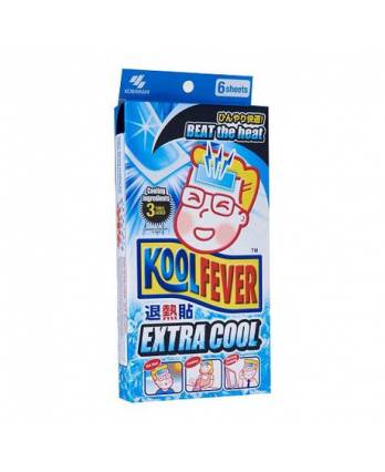 Kool Fever Fever Patch - Adults 6pcs