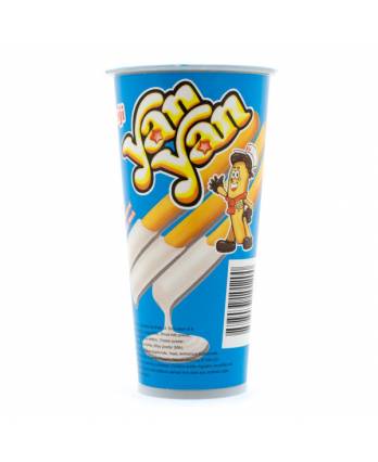 Meiji Yan Yan Vanilla Dip Biscuit 50g