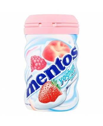 Mentos Mini Jar Yogurt 120G