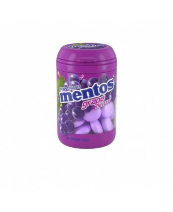 Mentos Mini Jar Grape 120G