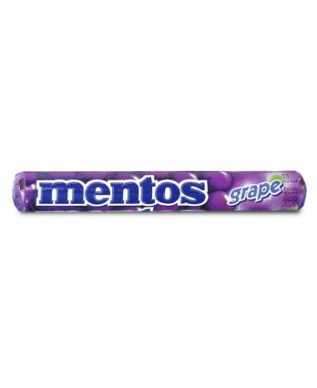 Mentos Roll-Grape 37.5G