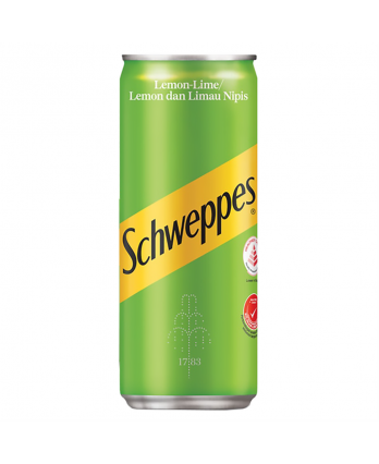 Schweppes Lemon Lime 320ml