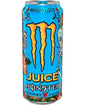 Monster Energy Mango Loco Can Drink 355ml