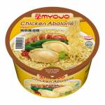 Myojo Instant Bowl Noodles - Chicken Abalone 80g