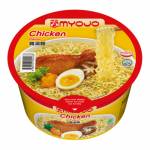 Myojo Instant Bowl Noodles - Chicken 79g