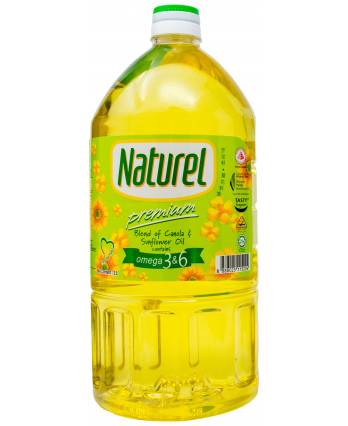 Naturel Premium Blend Canola and Sunflower Oil 2L