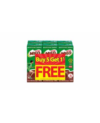 Milo Activ-Go UHT 6X200ml