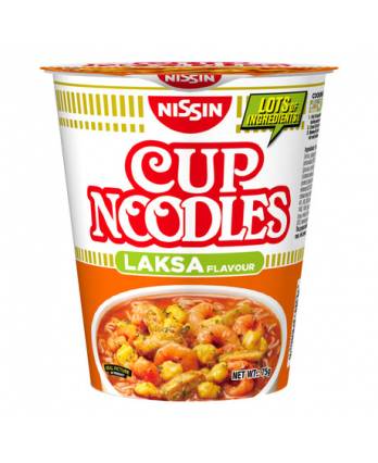 Nissin Cup Noodles - Laksa Flavour 75g
