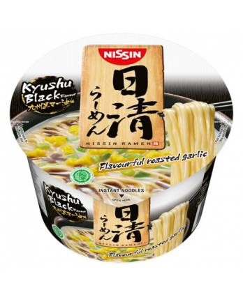 Nissin Kyushu Black Ramen Bowl 110g
