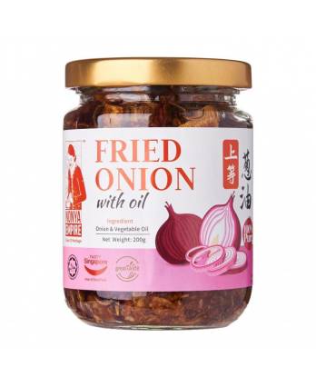 Nonya Empire Fried Onion With Oil 200G