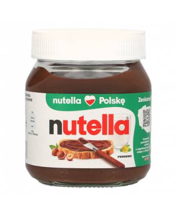Nutella Hazelnut Spread 350g