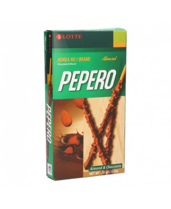 Lotte Pepero Almond Chocolate Stick 32g