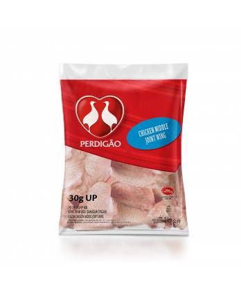 Perdigao Chicken Middle Joint Wings 1kg