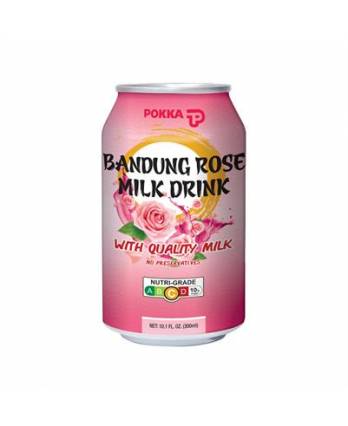 Pokka Bandung Rose Milk Drink 300ml