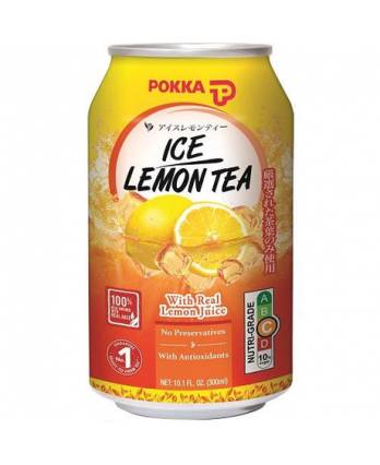 Pokka Ice Lemon Tea 300ml
