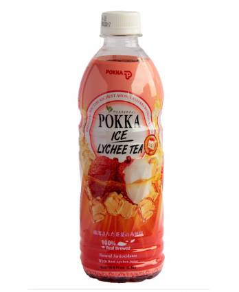 Pokka Ice Lychee Tea 500ml