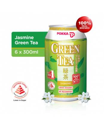 Pokka Jasmine Green Tea 300ml