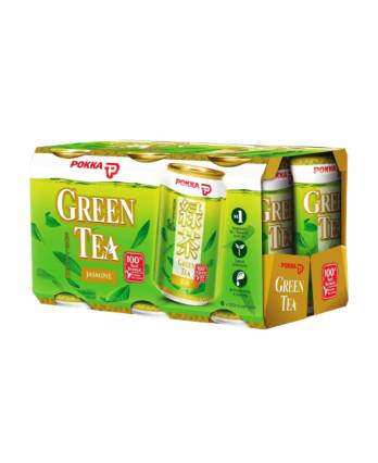 Pokka Jasmine Green Tea 6 x 300ml