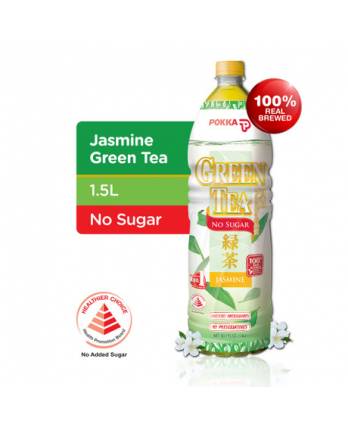Pokka Jasmine Green Tea No Sugar 1.5L