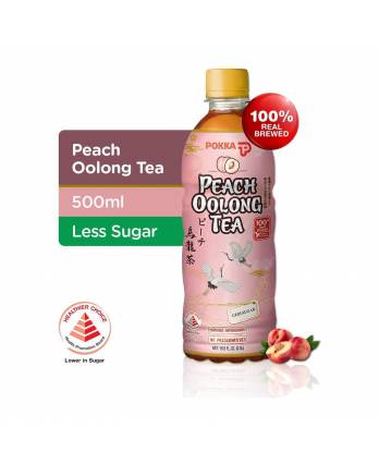 Pokka Peach Oolong Tea 500ml