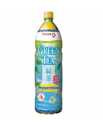 Pokka Peppermint Green Tea 1.5L