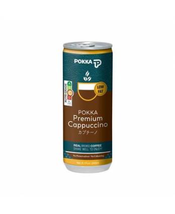 Pokka Premium Cappuccino 240ml