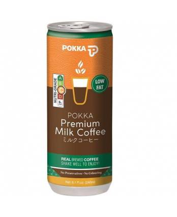 Pokka Premium Milk Coffee 240ml