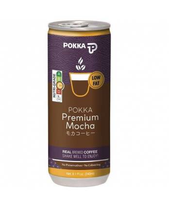 Pokka Premium Mocha Coffee 240ml