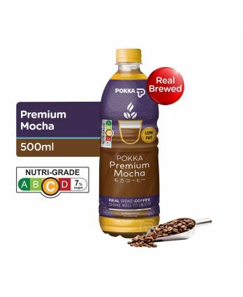Pokka Premium Mocha Coffee 500ml